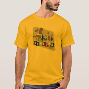 ちっぽけなボウリングリーグ Tシャツ
