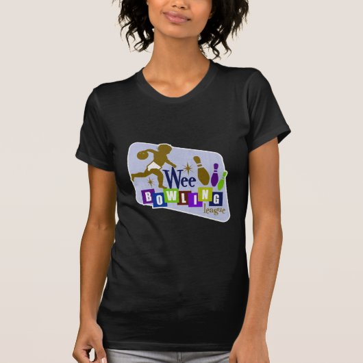 ちっぽけなボウリングリーグ Tシャツ (正面)