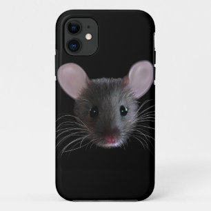 ちっぽけなマウスのiPhone 5の場合 iPhone 11 ケース