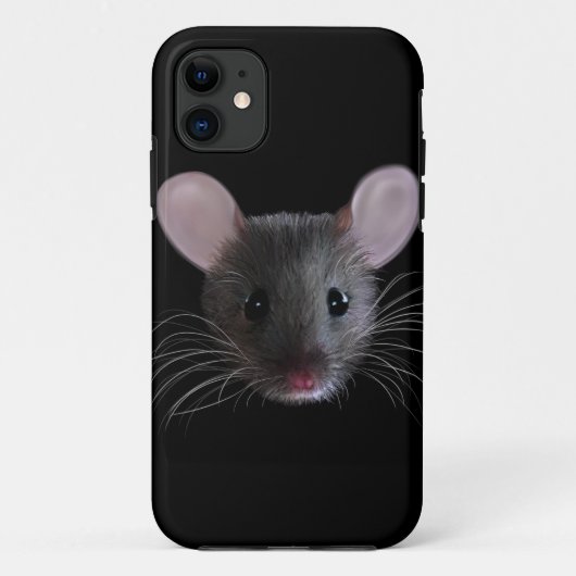 ちっぽけなマウスのiPhone 5の場合 Case-Mate iPhoneケース (裏面)