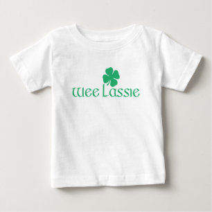 ちっぽけな少女;ラッシー ベビーTシャツ