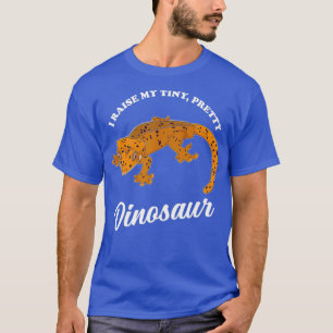ちっぽけな恐竜の爬虫類を育てる Tシャツ