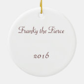 ちっぽけな海賊 セラミックオーナメント (裏面)