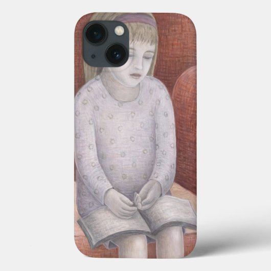 ちっぽけな読者2005年 Case-Mate iPhoneケース (裏面)