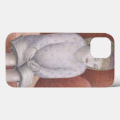 ちっぽけな読者2005年 Case-Mate iPhoneケース (裏面 (横))