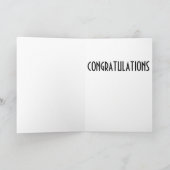 ちっぽけな象のハッピーバースデーカード カード (内部)