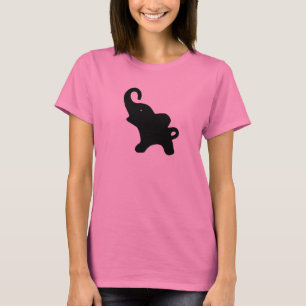 ちっぽけな象のTシャツ Tシャツ