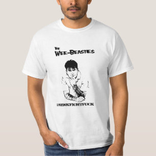 ちっぽけなBeasties飲み物の戦いのワイシャツ Tシャツ