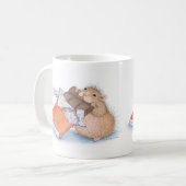 ちっぽけなPoppets® -マグ コーヒーマグカップ (正面左)