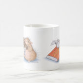 ちっぽけなPoppets® -マグ コーヒーマグカップ (中央)