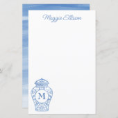 ちのいモノグラムのり生姜ジャー文房具 (正面/裏面)