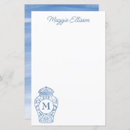 ちのいモノグラムのり生姜ジャー文房具