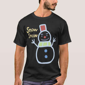 ちはやふる スノーマルシールTシャツ 友達 Tシャツ