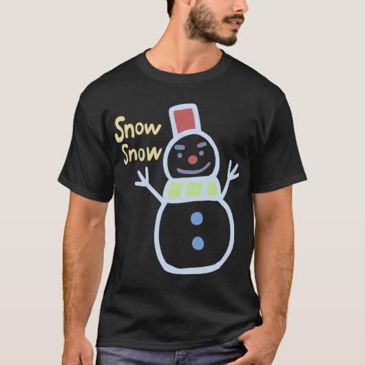 ちはやふる スノーマルシールTシャツ 友達 Tシャツ (正面)