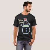 ちはやふる スノーマルシールTシャツ 友達 Tシャツ (正面フル)