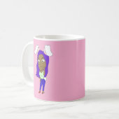 ちびうさぎ女子 コーヒーマグカップ (正面左)