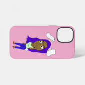 ちびうさぎ女子 iPhoneケース (裏面横)