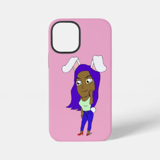 ちびうさぎ女子 iPhone 12 MINIケース