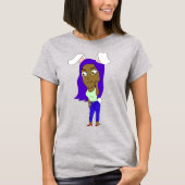 ちびうさぎ女子 Tシャツ (正面)