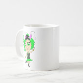 ちびうさぎ娘 コーヒーマグカップ (正面左)