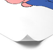 ちびうさぎ娘 ポスター (角)