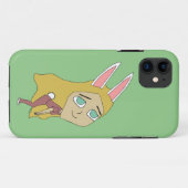 ちびうさぎ娘 Case-Mate iPhoneケース (裏面(横))