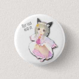 ちびかげ錫バッジS / ちびかげ缶バッチ 缶バッジ