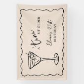 ちびっとお兄さんお姉さんパーソナライズバースデーパーティー 横断幕 (縦)