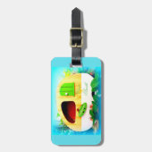 ちびのジプシーカーサ ラゲッジタグ (正面縦)