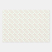 ちびのプリントのクリスマス  ラッピングペーパーシート (正面2)