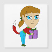 ちびの狐っ娘 (正面)