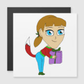 ちびの狐娘 (正面/裏面)