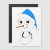 ちびの雪だるま     (正面/裏面)