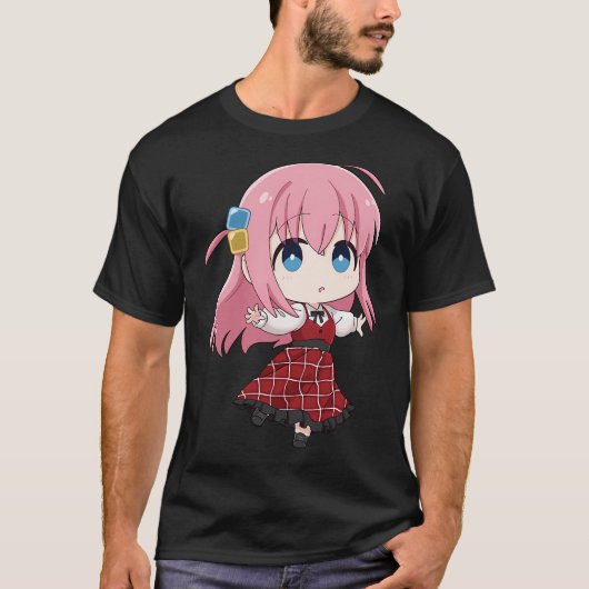 ちびぼっち Tシャツ (正面)