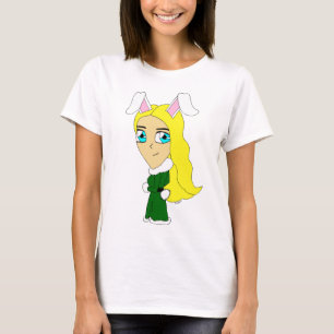 ちびウサギガール Tシャツ