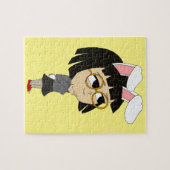 ちびウサギ娘 ジグソーパズル (横)