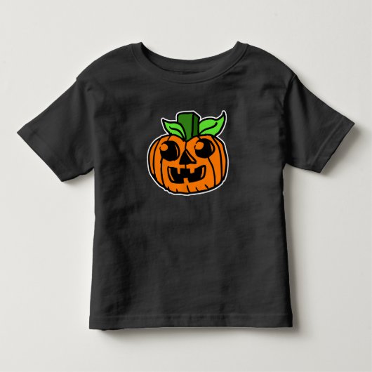 ちびカボチャ トドラーTシャツ (正面)