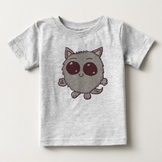 ちびキティ ベビーTシャツ (正面)