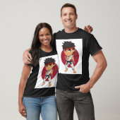 ちびキャラの放浪武術家 Tシャツ (ユニセックス)