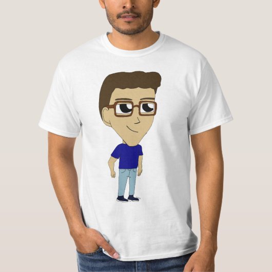 ちびキャラ Tシャツ (正面)