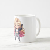 ちびキューティー コーヒーマグカップ (正面右)