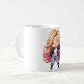 ちびキューティー コーヒーマグカップ (正面左)