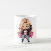 ちびキューティー コーヒーマグカップ (中央)