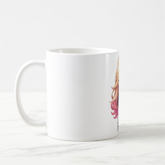 ちびキューティー コーヒーマグカップ (左)