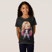 ちびキューティー Tシャツ (正面フル)