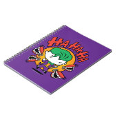 ちびジョーカーの偽歯 ノートブック (左側)