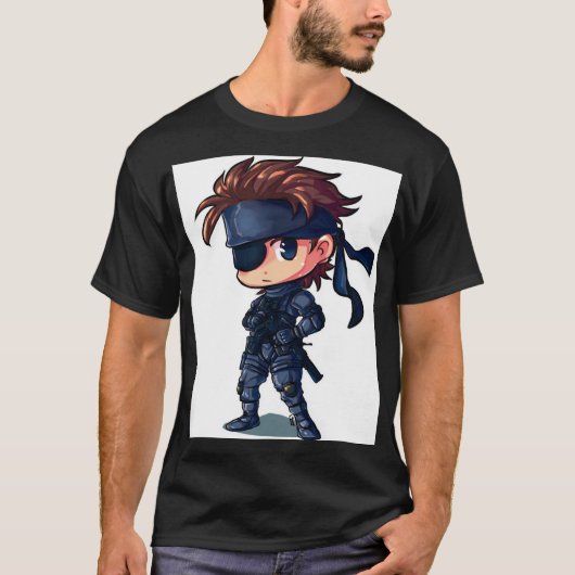 ちびタクティカル・インフィルトレーター Tシャツ (正面)