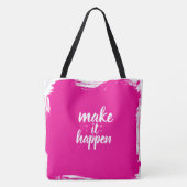 ちびドール Make It Happen トートバッグ (裏面)
