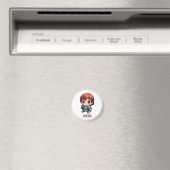 ちびナイト オーダーメイド 子供用冷蔵庫マグネット マグネット (インサイチュ (食洗機))