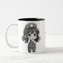 ちびナースのオリジナルデザイン - ミッドナイトハッシュ